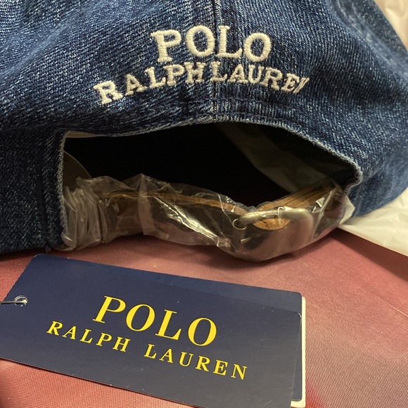 COPY - Polo Ralph Lauren M OL classics blue denim cap size OS new with tags 🏷️. - Picture 5 of 6